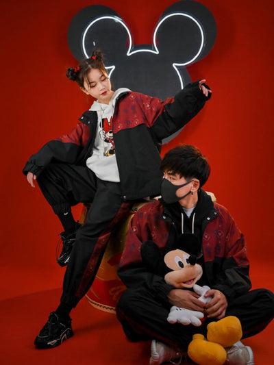 Mickey And Minnie Jackets & Pants-Sets-ntbhshop