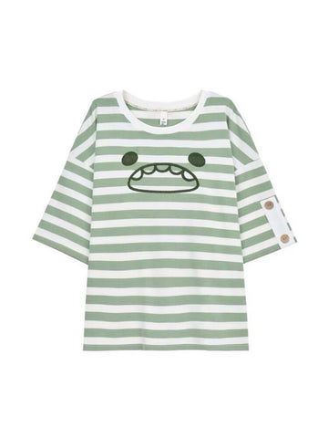 Monster Toys Tee & Overall Shorts-Sets-ntbhshop