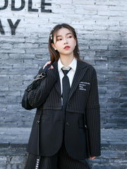 Not Fear 3-Way Blazer & Shorts-Sets-ntbhshop