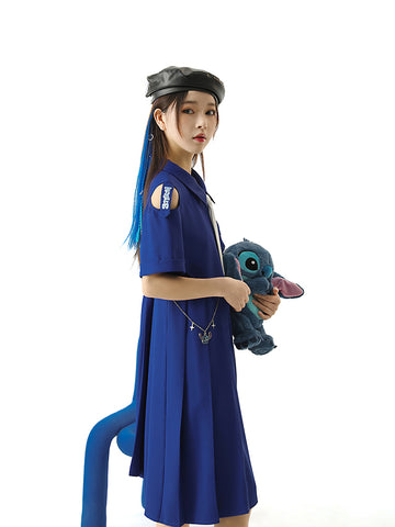 Stitch Polo Dress-Dresses-ntbhshop