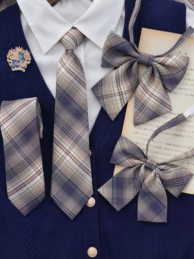 Peachwood Jk Uniform Bow Ties & Tie-Sets-ntbhshop