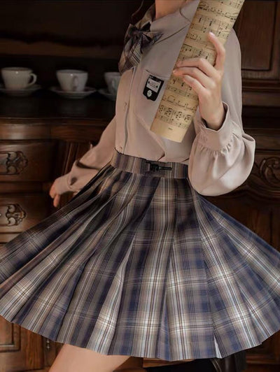 Peachwood Jk Uniform Skirts-Sets-ntbhshop