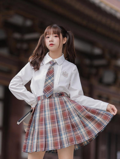 Peking Opera Jk Uniform Skirts-Sets-ntbhshop