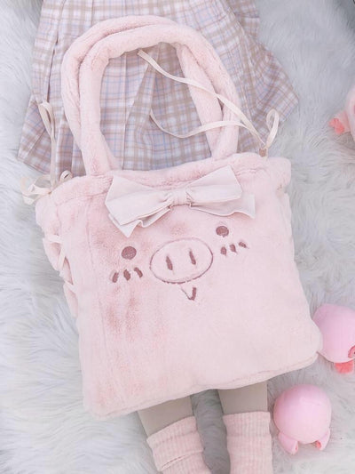 Piggy Plush Bag-Bag-ntbhshop