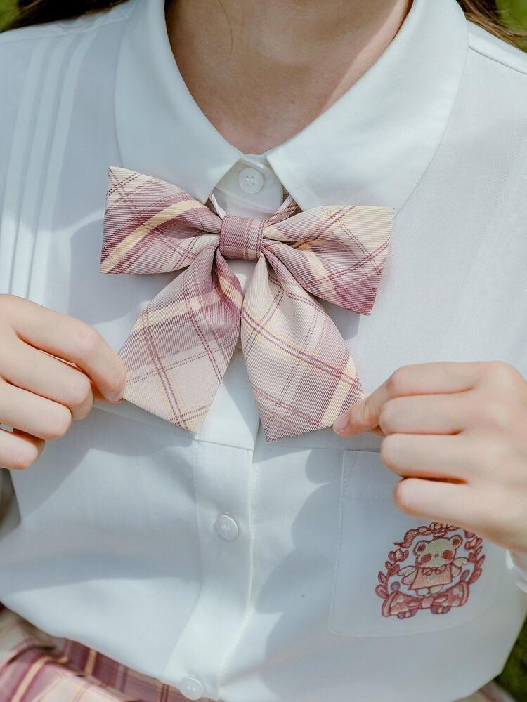 Pink Nation JK Uniform Bow Ties & Neck Tie-ntbhshop