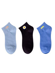 Pride Crew Socks Set of 3-Socks-ntbhshop