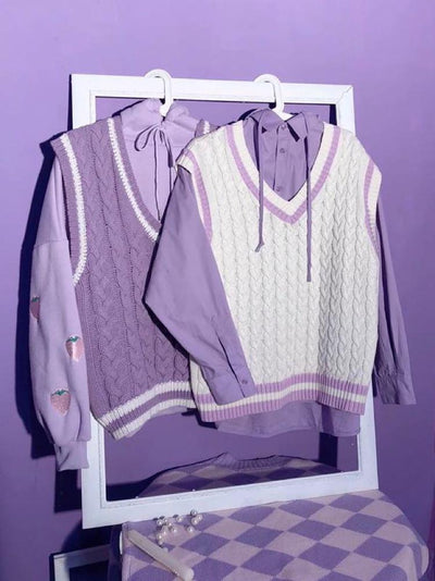 Purple Love Sweaters & Shirt-Sets-ntbhshop
