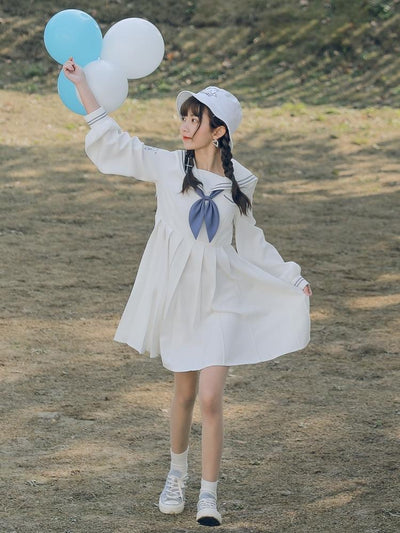 Rabbit Astronaut Sailor Dress-Dress-ntbhshop
