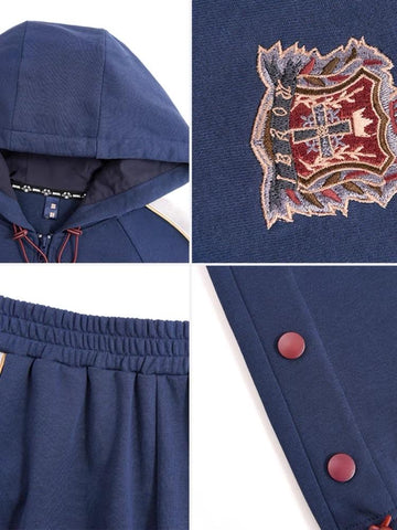 Royal School Jacket & Pants-Sets-ntbhshop