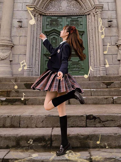 Royal School Jk Uniform Skirts-Sets-ntbhshop