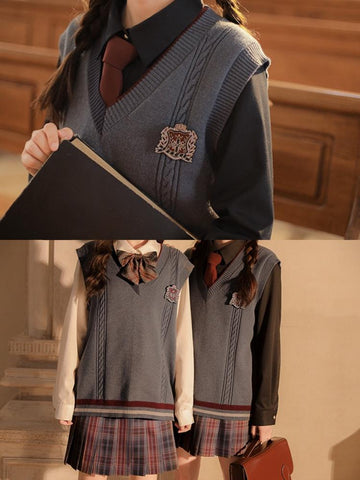 Royal School Jk Uniform Sweater-Sets-ntbhshop