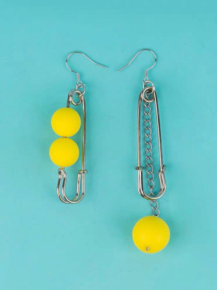 Safety Pins Earrings-ntbhshop