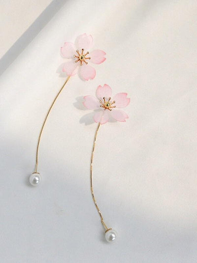 Sakura Earrings-Earrings-ntbhshop