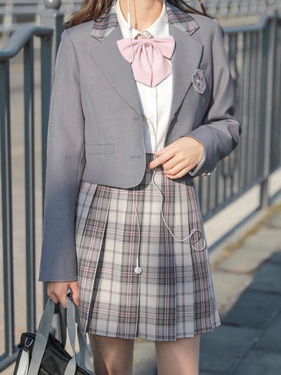Sakura Jk Uniform Skirts-Sets-ntbhshop