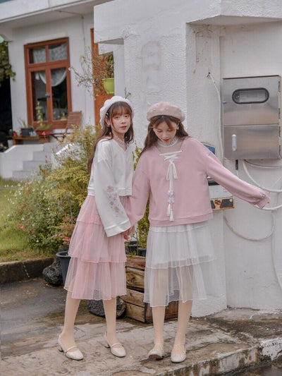 Sakura Sweatshirts & Dresses-Sets-ntbhshop