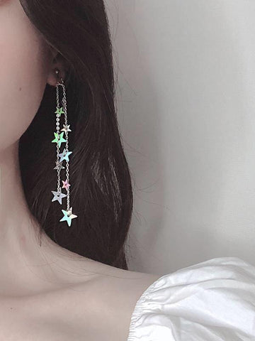 Starry Earrings & Ear Clips-Earrings-ntbhshop