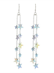 Starry Earrings & Ear Clips-Earrings-ntbhshop