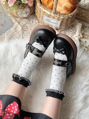 Sugar Cookie Mary Janes-Shoes-ntbhshop