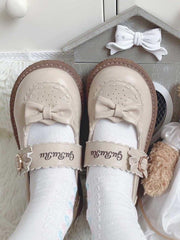 Sugar Cookie Mary Janes-Shoes-ntbhshop