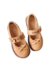 Sugar Cookie Mary Janes-Shoes-ntbhshop
