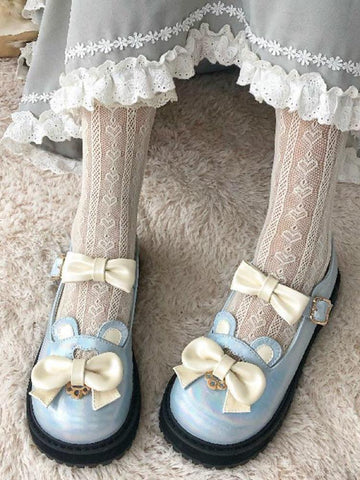 Sweet Bear Mary Janes-Shoes-ntbhshop