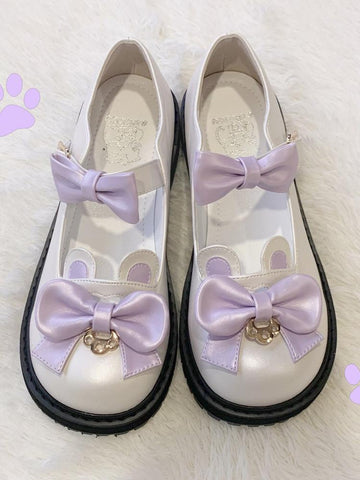 Sweet Bear Mary Janes-Shoes-ntbhshop