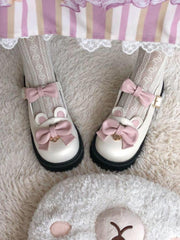 Sweet Bear Mary Janes-Shoes-ntbhshop