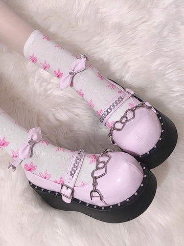 Sweetheart Platforms-Shoes-ntbhshop