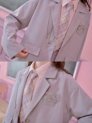 Tea Time Blazer-Sets-ntbhshop