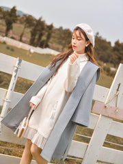 The Reeds Wool Coat-Sets-ntbhshop