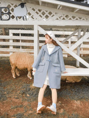 The Reeds Wool Coat-Sets-ntbhshop