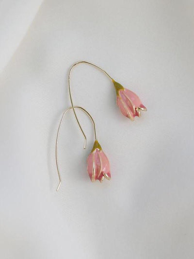 Tulip Earrings-Earrings-ntbhshop