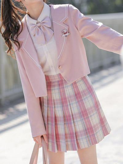 Valentina JK Uniform Skirts-Sets-ntbhshop