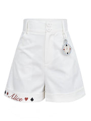 White Rabbit Blouse & Shorts-Sets-ntbhshop