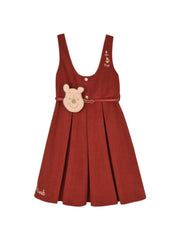 Winnie the Pooh Shimmer Wool Jacket & Dress-Sets-ntbhshop