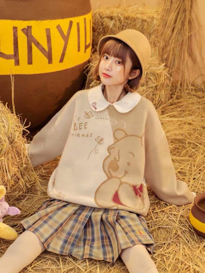 Winnie the Pooh Sweater-Sets-ntbhshop
