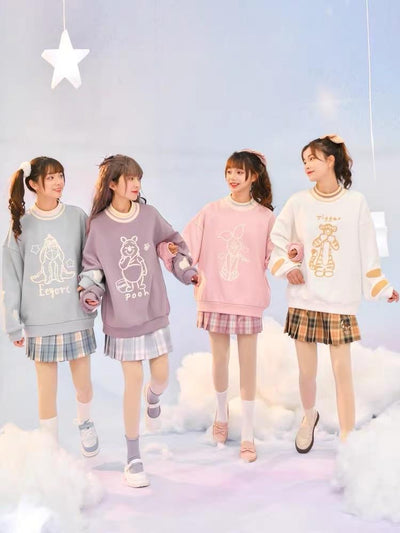 Winnie the Pooh Sweatshirts-Sets-ntbhshop