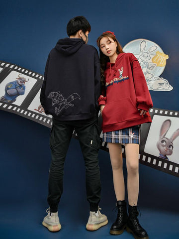 Zootopia Hoodies-Sets-ntbhshop