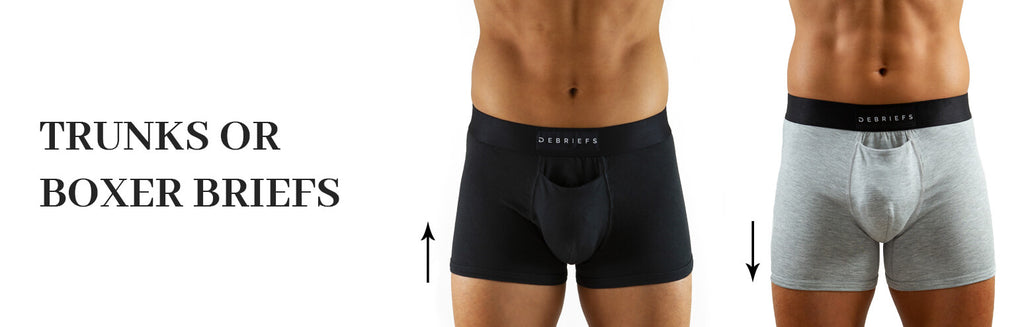 trunks or boxer briefs - what's the difference