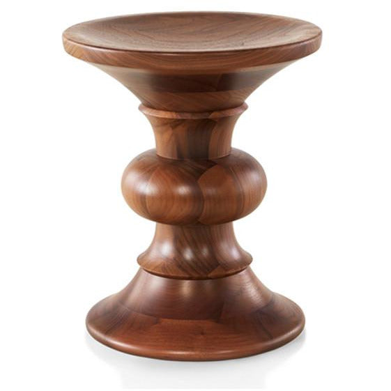 eames walnut stool replica