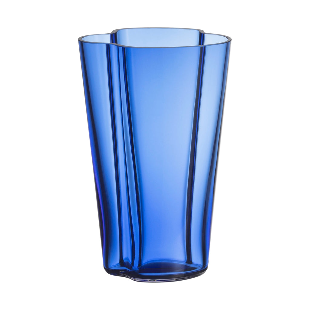 groep neerhalen Bepalen SALE: Alvar Aalto Vase 220mm Ultramarine Blue – LACMA Store