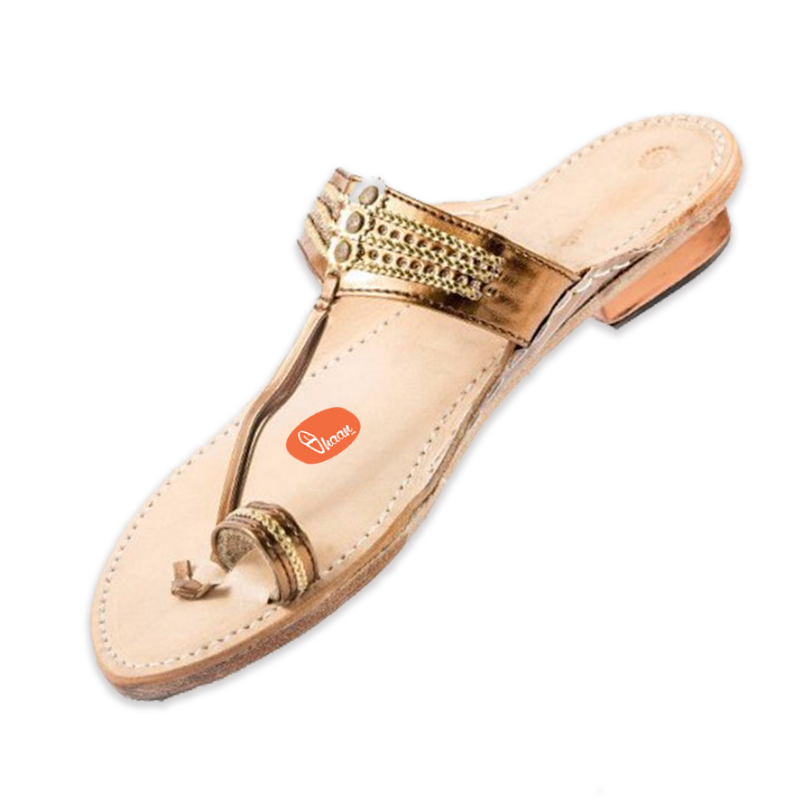 fancy kolhapuri chappal ladies