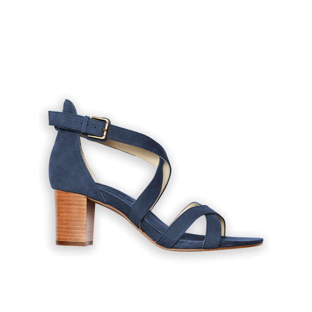 AMiE Navy Nubuck - FRANKiE4 Footwear