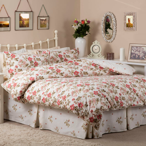 Wild Rose Duvet Cover Belledorm