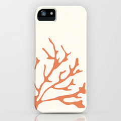 Coral iPhone Case