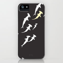 Shark Bait II iPhone Case