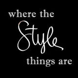 Where the style things are