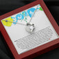 Gift for Mom- Forever Love Necklace- Mom Necklace