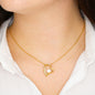 Forever Love Necklace Beautiful Gift for Mom From Son