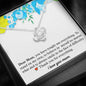Love Knot Necklace- Meaningful Gifts for Mom
